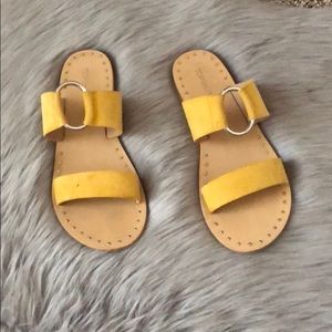 Top Shop Suede Sandals